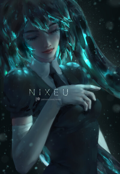 插画师：NIXEU