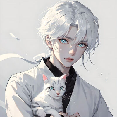 白色猫猫