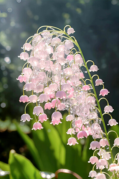 铃兰花壁纸