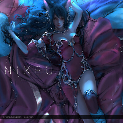 插画师：NIXEU