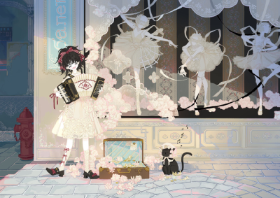 画师﹕吹波波大鱼大肉
