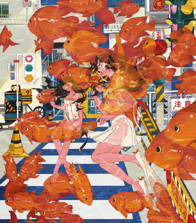 画师﹕吹波波大鱼大肉
