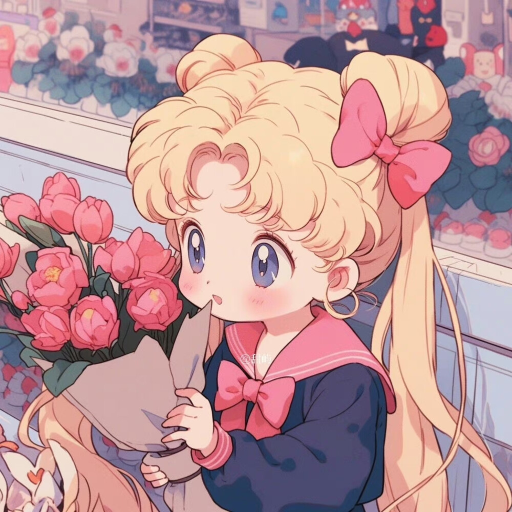 ​​​美少女战士｜头像 