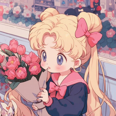 ​​​美少女战士｜头像 