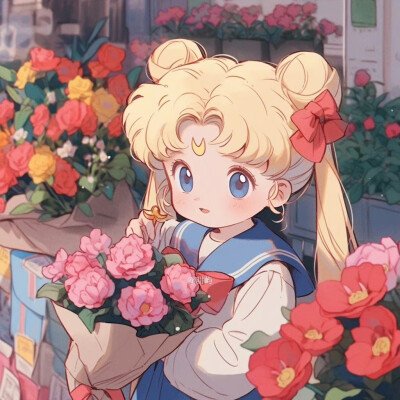 ​​​美少女战士｜头像 