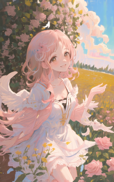 动漫少女