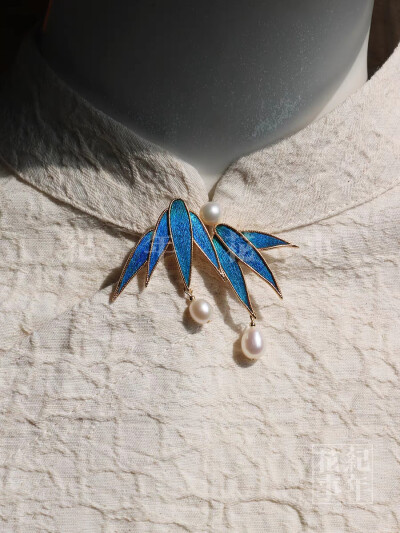 仿点翠发簪配饰