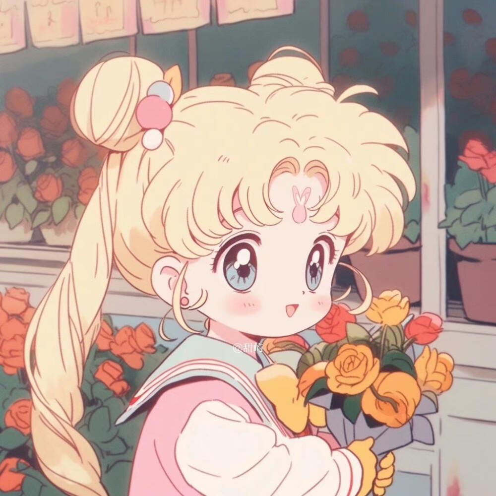 ​​​美少女战士｜头像 