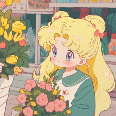 ​​​美少女战士｜头像 