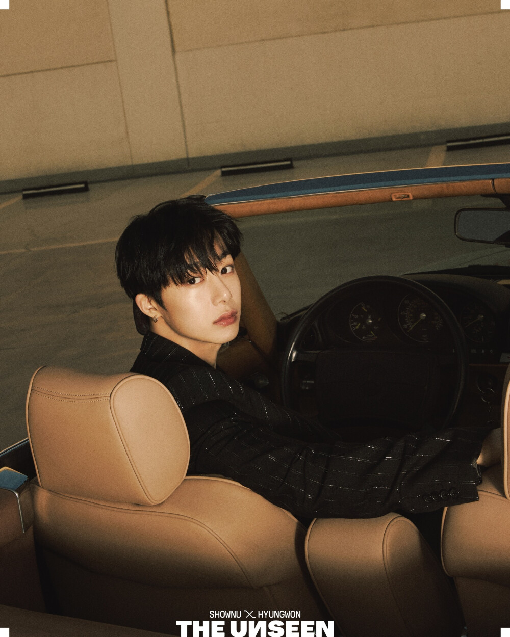 230717 SHOWNU 亨源 迷你1辑The unseen 概念照 版本2 ​​​