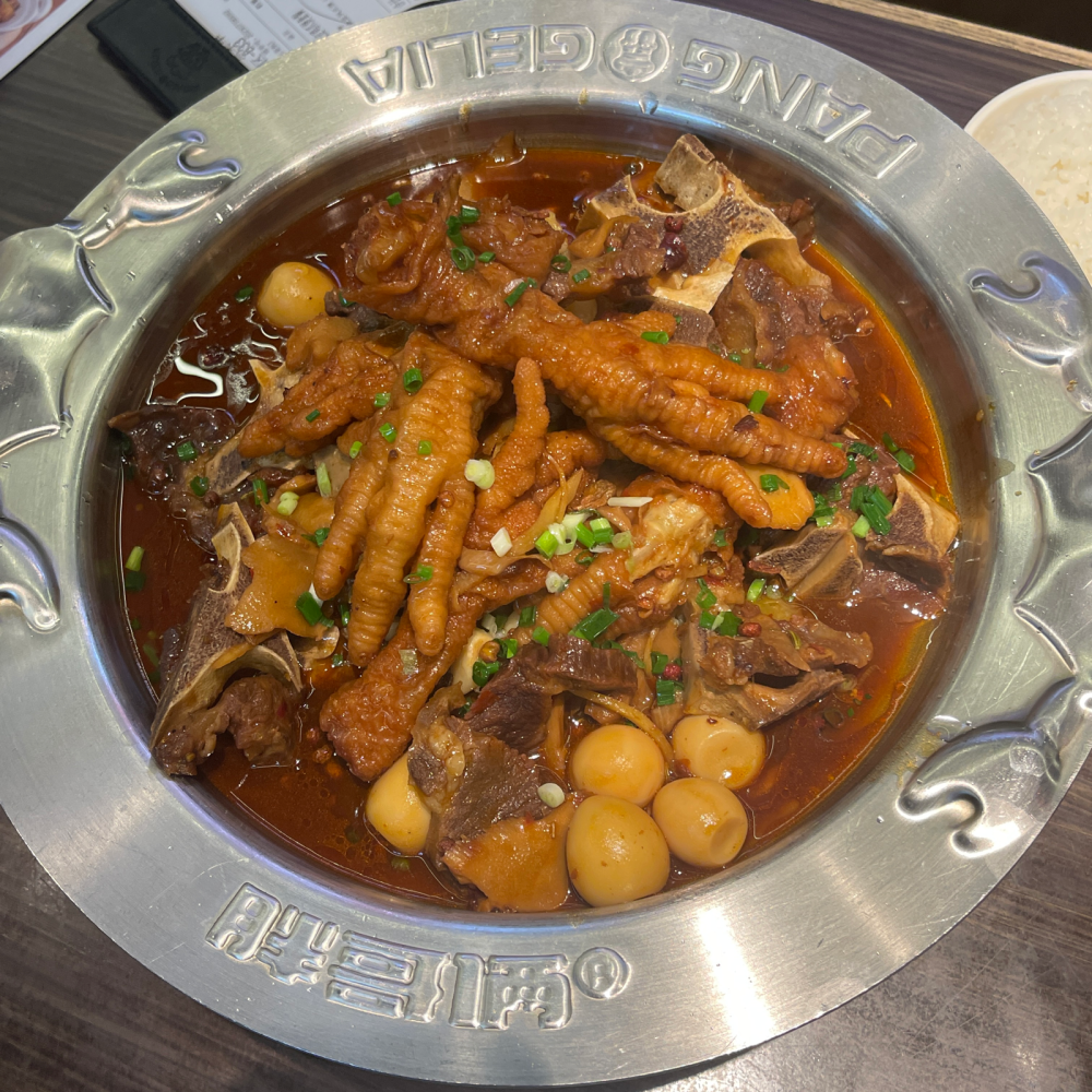 7.19 来同和吃肉蟹煲了