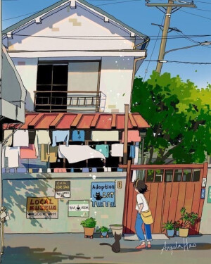 插画集~  by.Angela H.  #插画# 