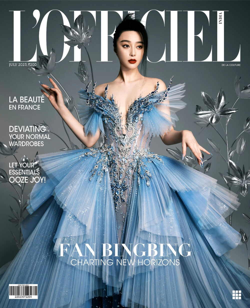 范冰冰 L'Officiel India 印度版七月刊封面人物