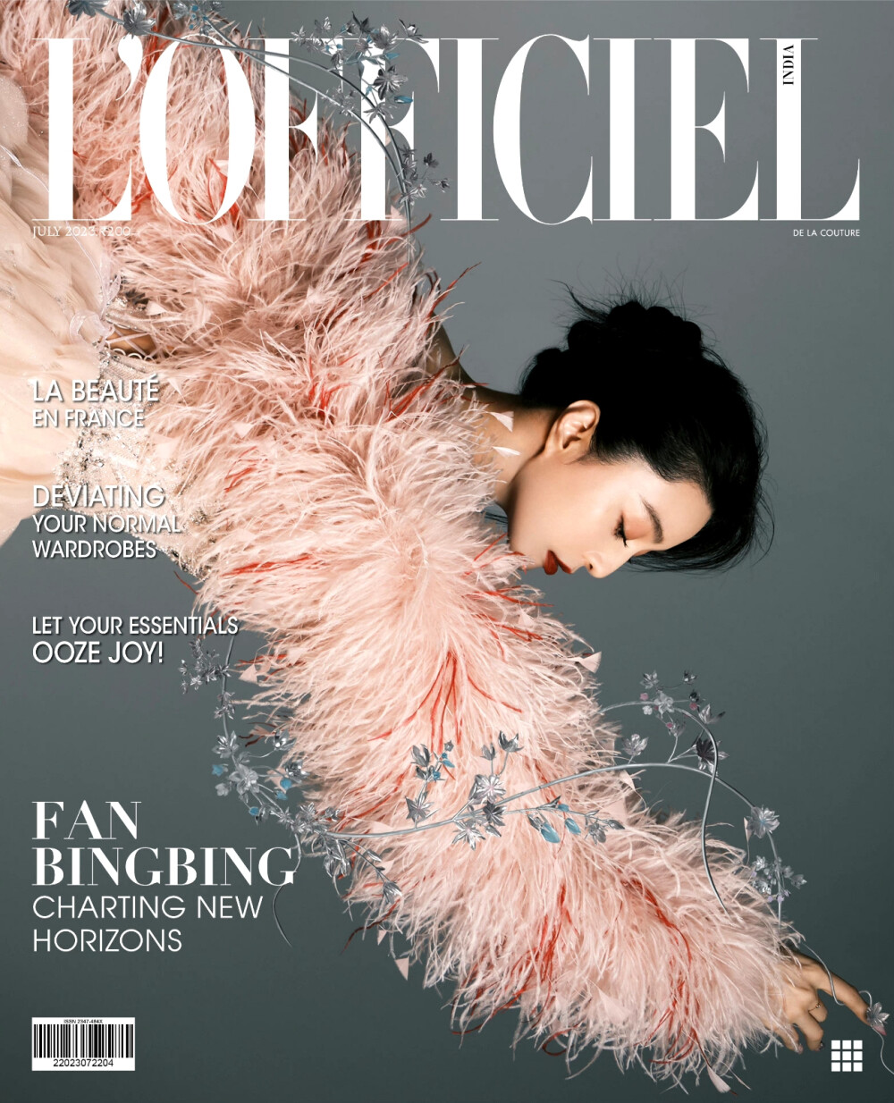 范冰冰 L'Officiel India 印度版七月刊封面人物