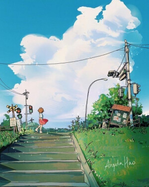 插画集~  by.Angela H.  #插画# 