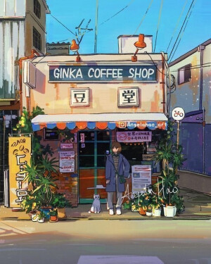 插画集~  by.Angela H.  #插画# 