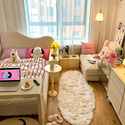 room tour ins 背景图