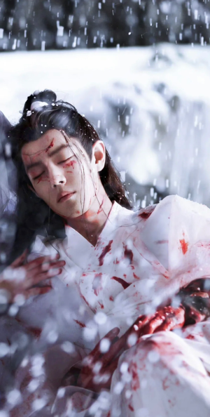 啊啊啊啊我哥真的好帅 粉肖战真的好福气