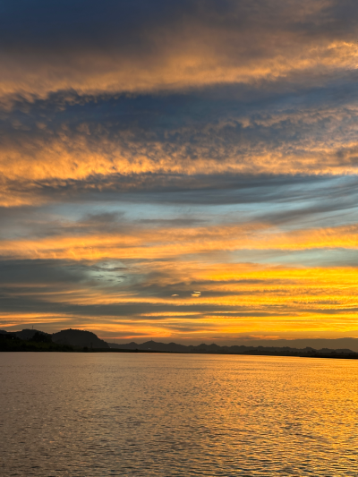 夕阳 壁纸