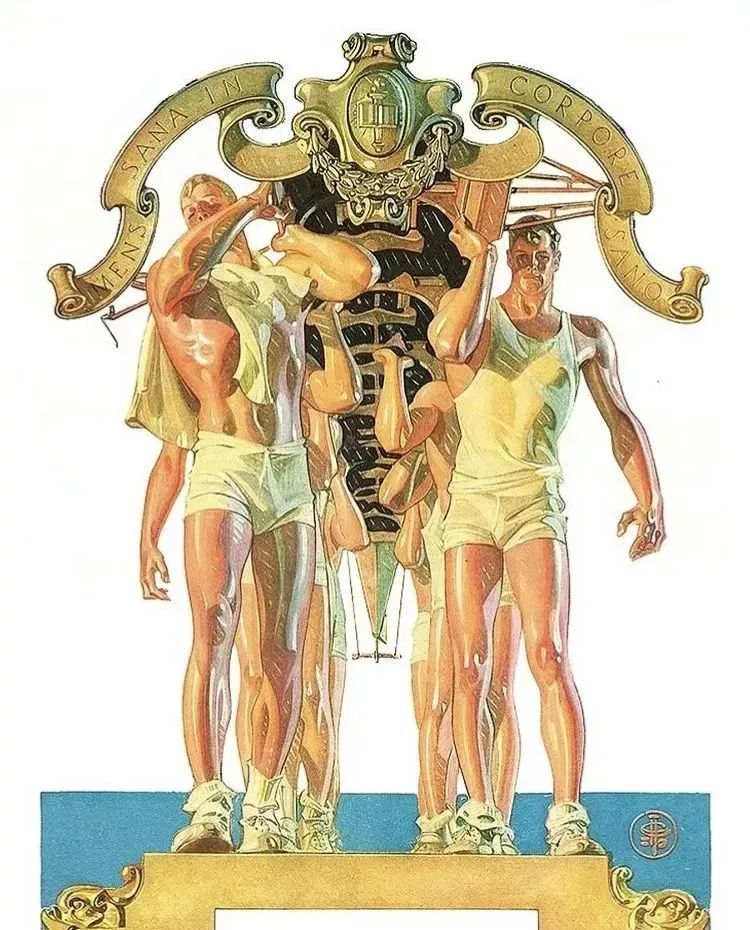 美国J. C. Leyendecker