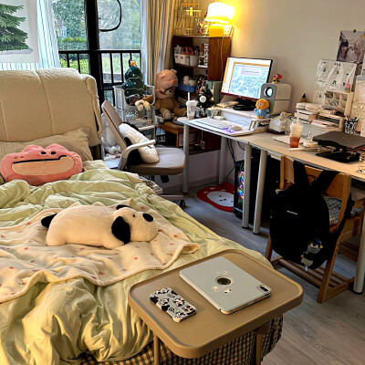 room tour ins 背景图