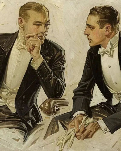 美国J. C. Leyendecker