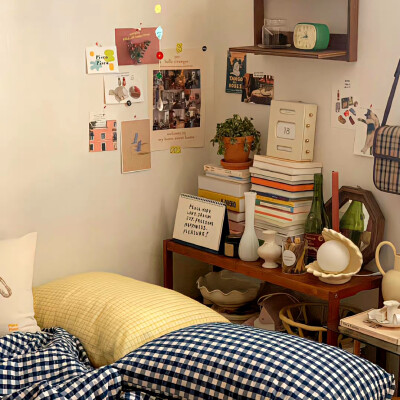 room tour ins 背景图