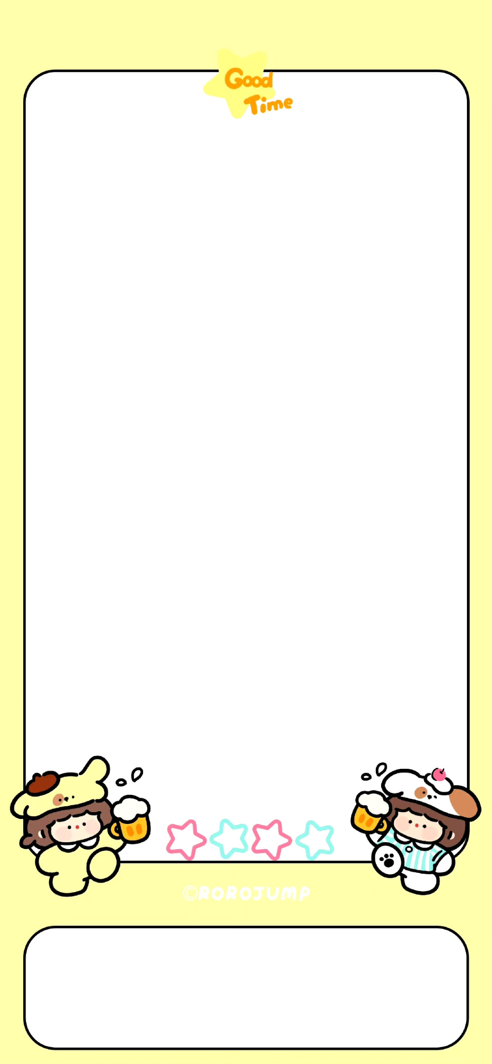 黄色锁屏壁纸套图