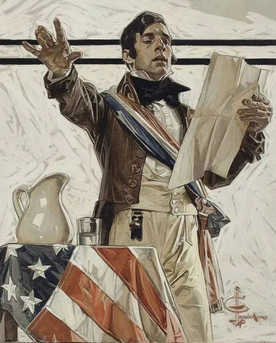 美国J. C. Leyendecker