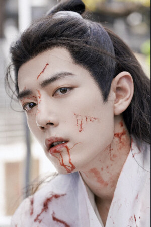 啊啊啊啊我哥真的好帅 粉肖战真的好福气