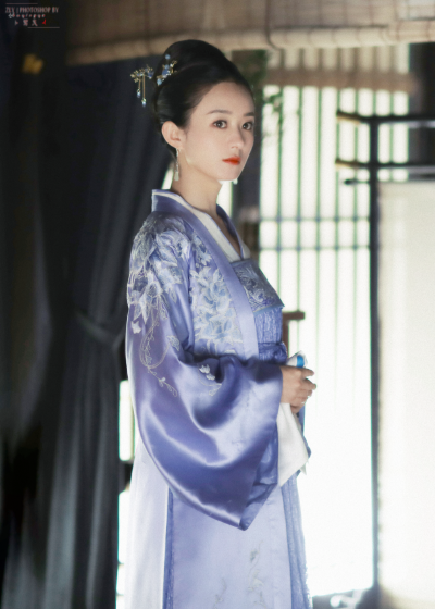 赵丽颖 | 盛明兰
cr:卜莺曳