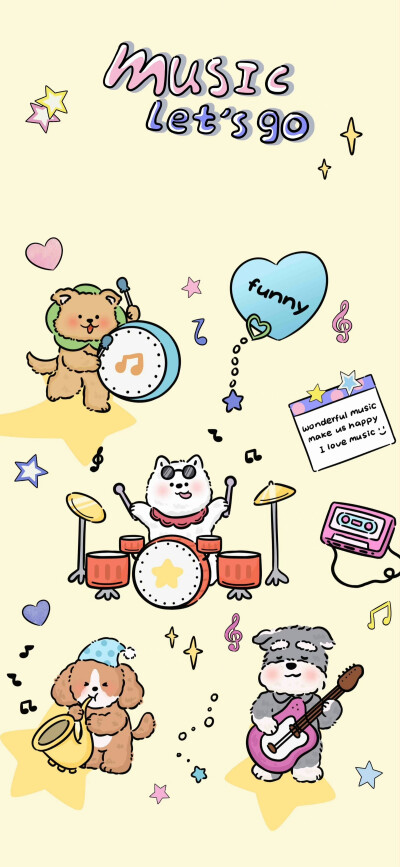 小动物套图壁纸
