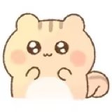 可爱小松鼠表情包