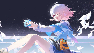 三月七(崩坏: 星穹铁道) かわいい~
Pixiv 崩铁 二创 同人