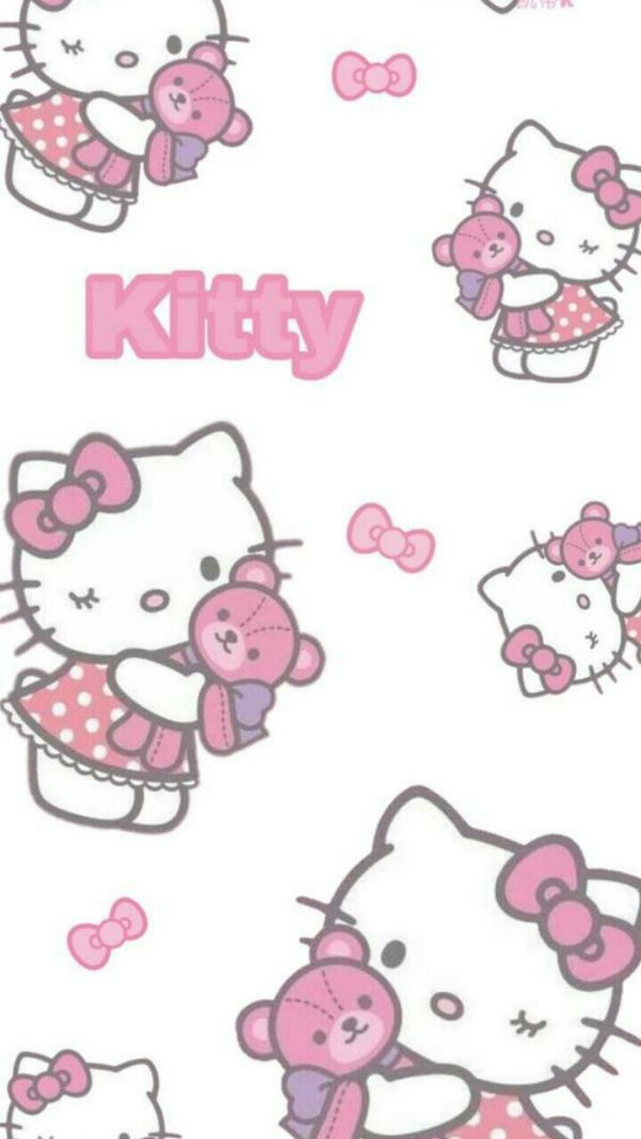 HelloKitty背景图 壁纸