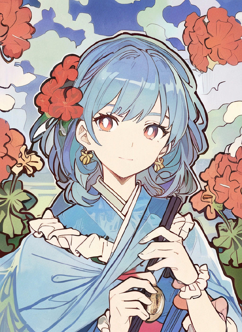 1