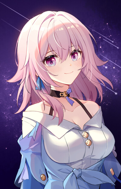三月七(崩坏: 星穹铁道) かわいい~
Pixiv 崩铁 二创 同人