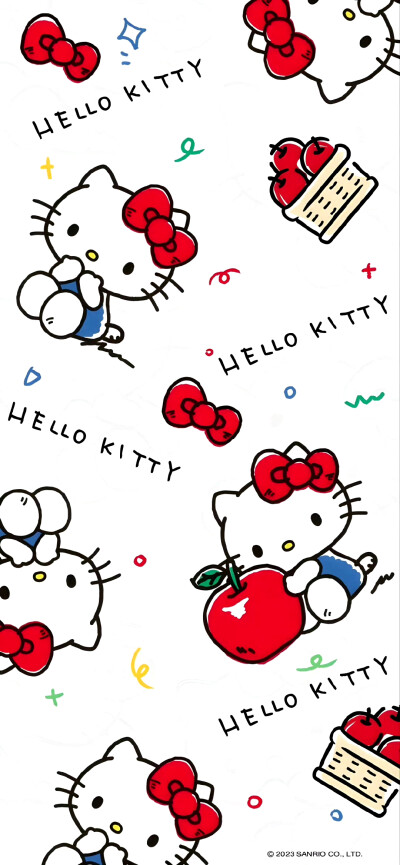 hello kitty 可爱卡通壁纸