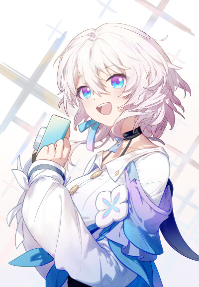三月七(崩坏: 星穹铁道) かわいい~
Pixiv 崩铁 二创 同人