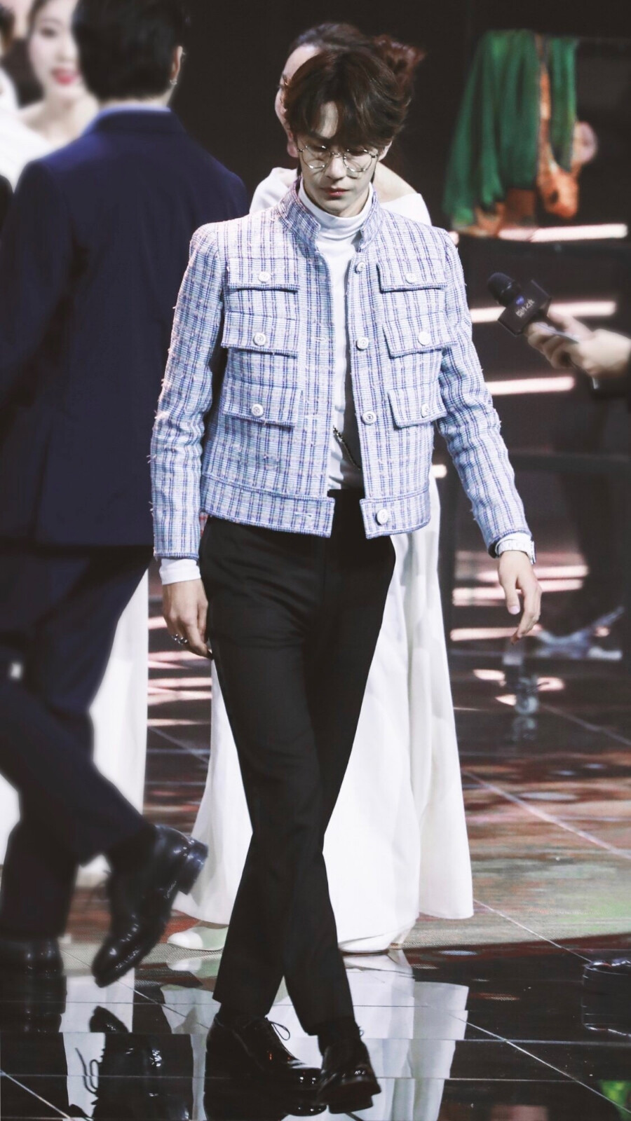 可恶 被他装到了