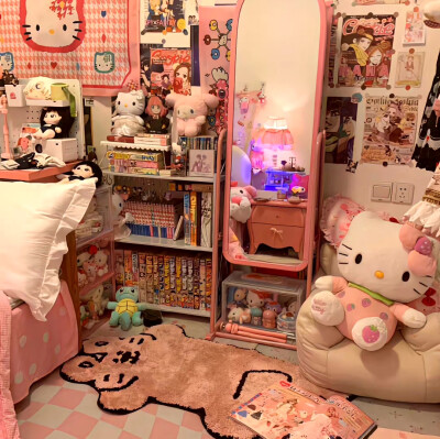 room tour ins 背景图