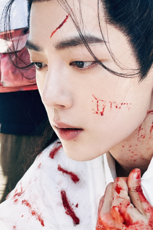 啊啊啊啊我哥真的好帅 粉肖战真的好福气