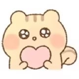 可爱小松鼠表情包