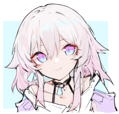 三月七(崩坏: 星穹铁道) かわいい~
Pixiv 崩铁 二创 同人