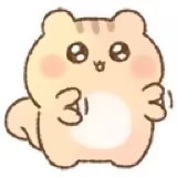 可爱小松鼠表情包