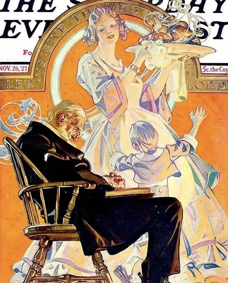 美国J. C. Leyendecker