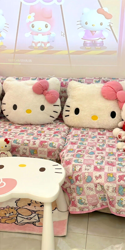 hello kitty 可爱卡通壁纸