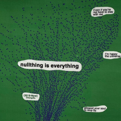 背景图
来源于：nullthing-