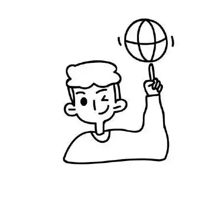 极简头像｜男生头像
图源网 侵删
第七张爱了