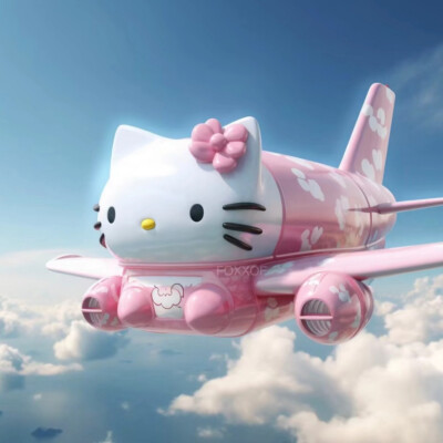 hello Kitty背景图